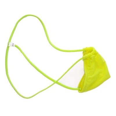 K3452 микро трусиков стрингов крошечный контур мешок шелковистый мягкий регулируемый мешок - Изображение 1 из 4