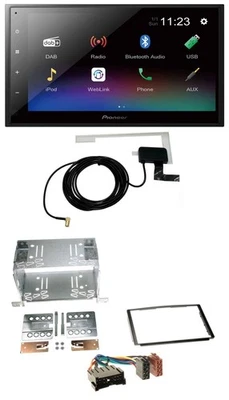Pioneer DAB MP3 Bluetooth 2DIN USB Autoradio für Hyundai Santa Fe SM 04-06 - Bild 1 von 4