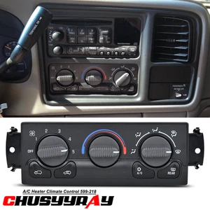 AC Heater Climate Control Module 599-218 For 2001-2002 GMC Sierra 1500 HD - Picture 1 of 9