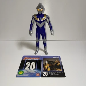 USED I101 Ultra Hero Series 20 Ultraman Tiga Sky Type No Box With Card - Picture 1 of 12