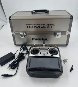 Futaba T18MZ WC World Champion Ver FASS Test Model 2.4GHz Transmitter Boxed - Picture 1 of 14
