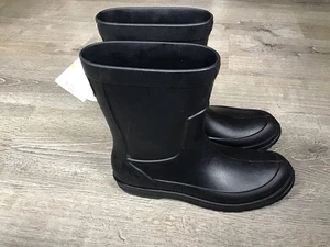 Botas de lluvia para hombre talla 13 M Crocs AllCast impermeables sin cordones cómodas ligeras - Imagen 1 de 11