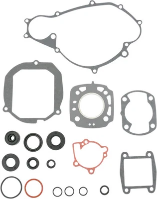 Kit completo de juntas de reconstrucción de motor Moose con sellos de aceite Yamaha YZ80 86-92 Foto 1 de 3