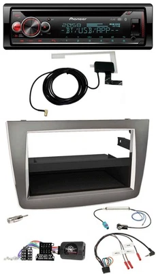 Pioneer DAB CD Lenkrad USB Bluetooth Autoradio für Alfa Mito 955 2008-2014 silbe - Bild 1 von 4