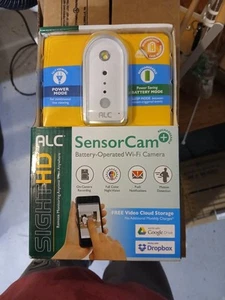 ALC SensorCam Battery Rechargeable Wi-Fi Security Camera Night Vision AWFB17R - Picture 1 of 5