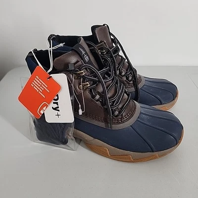 New Bass Outdoor Field Duck Mid Boots Womens Brown Waterproof Shoes Size 7 - Image 1 of 4