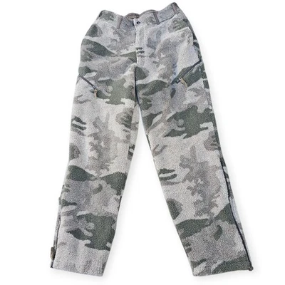 Cabelas Berber Polar Cortadora de Vientos Camuflaje Sherpa Pantalones de Caza Para Hombres Talla Grande Foto 1 de 4