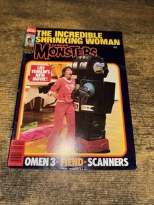 FAMOUS MONSTERS of FILMLAND #172 A Warren Magazine from 1981 LILY TOMLIN Cover - Picture 1 of 3