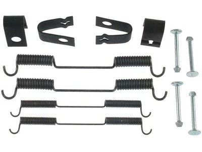 Kit de herrajes de freno de tambor trasero para Subaru GF 1975-1979 41323SCRCN 1976 1977 1978 Foto 1 de 2