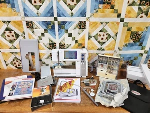 Bernina 730 Sewing and Quilting, Professionally Serviced & Ready to go! BSR! - Picture 1 of 20