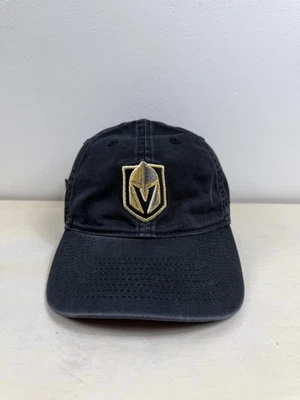 Vegas Golden Knights Hat Cap Strap Back Mens One Size Black NHL Hockey Adidas - Image 1 of 4