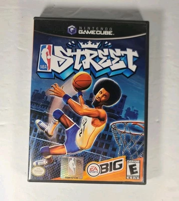 NBA Street Vol. 1 Juego Nintendo Gamecube CIB, Completo - Probado y Funcionando Foto 1 de 4