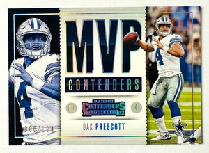 Panini Contenders 2017 Dak Prescott MVP Contenders SP #/199 ¡Vaqueros! - Imagen 1 de 3