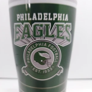NFL Philadelphia Eagles Vintage 20 oz Tervis Stainless Steel Tumbler with Lid  - Picture 1 of 12