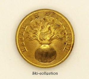 Botón Escuela De Caballería, Oficiales (1912-1940) Francia. 21 Mm - Imagen 1 de 3