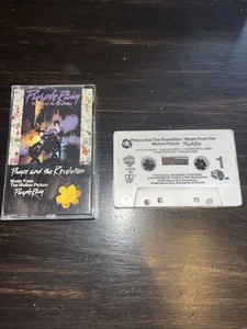 1984 Prince and the Revolution Cassette - Purple Rain Motion Picture Soundtrack - Picture 1 of 5