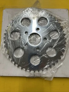 Harley-Davidson Sportster XLH-1200 RR 2002 piñón plano cromado KCC/3 - Imagen 1 de 7