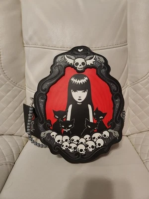 Emily The Strange Cameo Crossbody Bag - Image 1 of 4