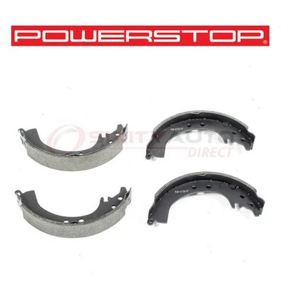 PowerStop Rear Drum Brake Shoe for 1967-1971 Toyota Crown - Braking Stopping hr - Imagem 1 de 4
