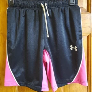 Under Armour Girls Youth Shorts Size M - Picture 1 of 6