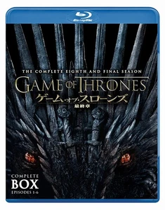 Game Of Thrones:S8 Set (Blu-ray) Peter Dinklage - Picture 1 of 1