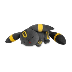 Sleeping Umbreon Plüschtier Pokémon Center 50 cm VORBESTELLUNG - Bild 1 von 2