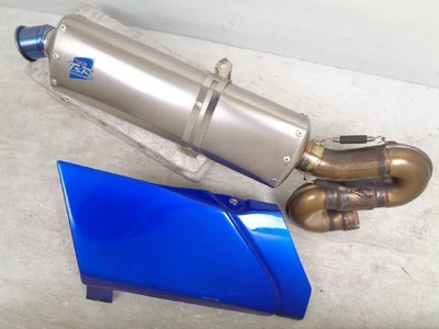 HONDA CBR1000RR SC59 previous model 08-11 TSR SUS/Ti Slip-On Exhaust Muffler Foto 1 de 4