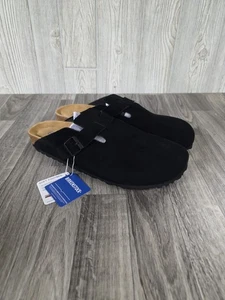 Birkenstock Boston BS plantare morbido nero taglia 45  - Foto 1 di 9