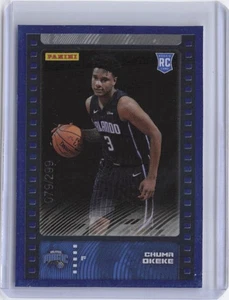2019-20 Panini NBA Sticker and Card Collection Chuma Okeke Blue #94 #/299 Rookie - Picture 1 of 2