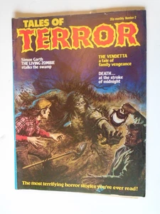 TALES OF TERROR comic #2 1978 - Picture 1 of 1