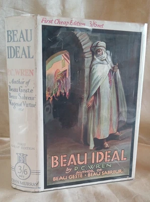 P. C. Wren "Beau Ideal" 1929 John Murray Hardback with Dust Jacket - Image 1 of 4