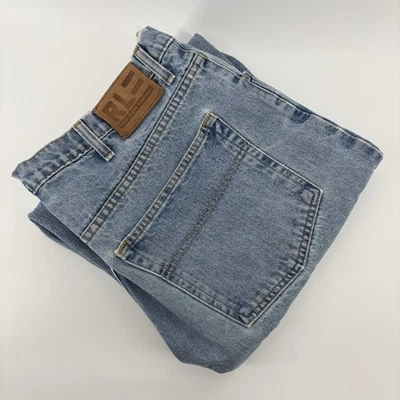 Jeans Polo Ralph Lauren Vintage Calce Suelto Azul Denim Jeans Para Hombre 40x32 Foto 1 de 4