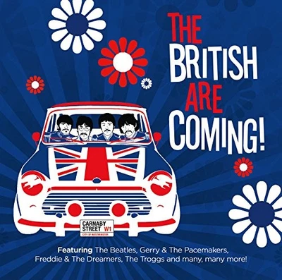 Various Artists - The British Are Coming - Hits Of ... - Various Artists CD 96VG - Bild 1 von 2
