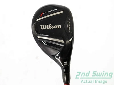 Wilson Staff 2025 DYNAPWR híbrido 4 híbrido 22° grafito damas derecha 39,25 pulgadas Foto 1 de 4