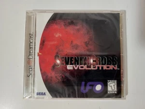 Seventh Cross: Evolution (Sega Dreamcast, 1999) New Y-Fold (Crack On Back/ Tear) - Picture 1 of 8