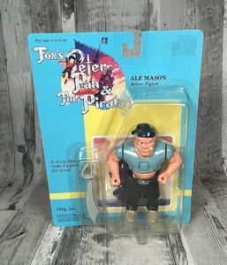 ALF MASON 1991 THQ Inc Actionfigur Fox's Peter Pan & The Pirates Vintage - Bild 1 von 23