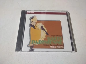 JACQUES OFFENBACH GAITE PARISIENNE NEU/VERSIEGELT CD ANDRE PREVIN PHILIPS 411 039-2 - Bild 1 von 2