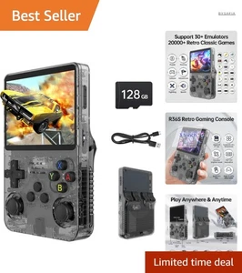 Retro Handheld Spielkonsole 3,5-Zoll IPS 128GB Speicher 40000 Spiele Gaming - Bild 1 von 10