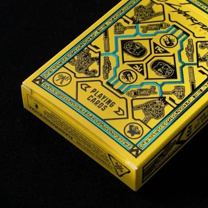 Offizielle Cyberpunk 2077 Spielkarten von Dyenamik, Luxus Sammlerstück Poker - Bild 1 von 6