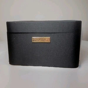 Almacenamiento de maquillaje para artículos de tocador cosméticos Marc Jacobs fragancias estuche negro caja vacía - Imagen 1 de 5