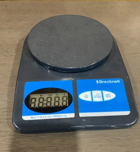 Brecknell 311 Digital Postal Scale Up To 11 Pounds (5000g x 1g) Battery Operated - Picture 1 of 8
