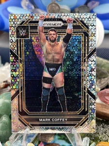 WWE Prizm Undercard - Mark Coffey, Disco Silver - Imagen 1 de 2