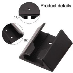Reliable ABS Wall Mount for Starlink Adapter Compatible with Various Surfaces - Afbeelding 1 van 12