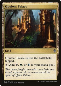 [MTG] Opulent Palace (313) (C16) LP-HP - Picture 1 of 1