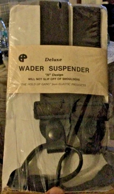 Tirantes Wader espalda en H Foto 1 de 2