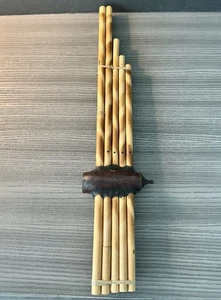 Thai Khaen Bambus Isan Laos Mundorgel Musikinstrument traditionelles Volk - Bild 1 von 9