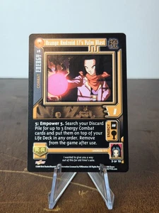 2004 Score DBGT TCG - Orange Android 17's Palm Blast - #28 Unlimited NM - Picture 1 of 2