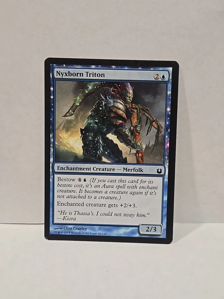 Nyxborn Triton Born of the Gods Regular - Image 1 of 2