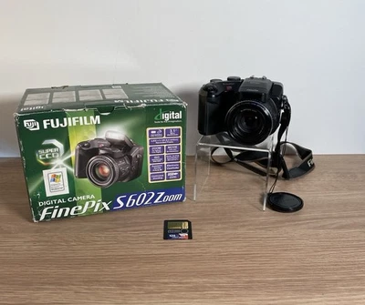 Fujifilm Finepix S602 Zoom 3.1MP Digital Bridge Camera 6x Optical Zoom - Tested - Image 1 of 4