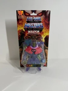 He-Man Masters of the Universe Skeletor Cartoon Collection MOTU Mattel Figure - Picture 1 of 5